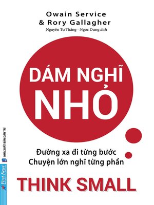 cover image of Dám Nghĩ Nhỏ